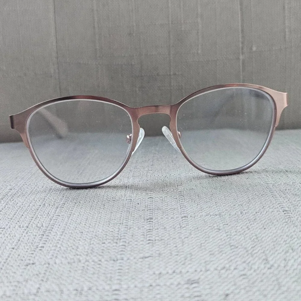 Jonas Paul Youth Kid Eyeglasses SOLOMON/SOPHIE Eyewear Glasses Gold Tone